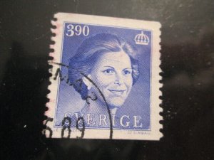 Sweden #1579 used  2024 SCV = $1.50