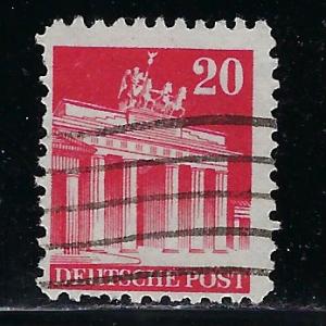 Germany AM Post Scott # 646, used