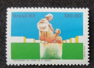 *FREE SHIP Brazil Dom Bosco Dream 1983 (stamp) MNH