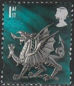 Great Britain, #14 Used From Wales, 1999-2002