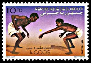 Djibouti 789, MNH, Traditional Game of Goos