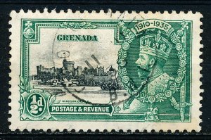 Grenada #124 Single Used