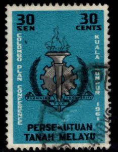 MALAYA Federation Used stamp Scott 101