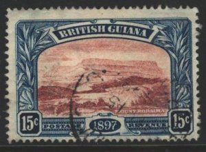 British Guiana Sc#156 Used