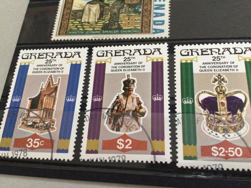 Grenada mint never hinged and used Stamps  Ref 64114