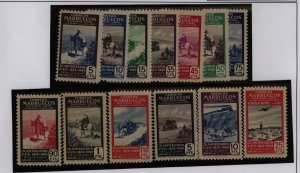 Spanish Morocco #280-291/E11 Mint (NH) Single (Complete Set)