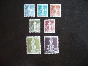 Stamps - Germany Berlin - Scott# 9N35- 9N41- Mint Never Hinged Set of 7 Stamps