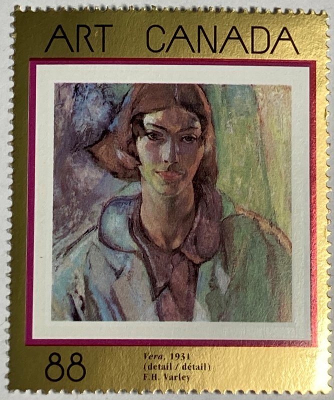 CANADA 1994 #1516 Masterpieces of Canadian Art - MNH