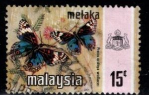 Malaysia - Malacca #79 Butterfly Type - Used