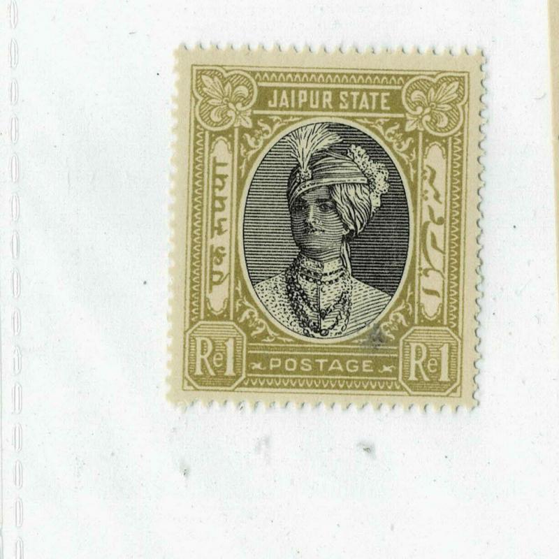  INDIA / JAIPUR KGV1 1943-46  sg no 67  mnh 