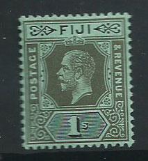 Fiji  GV  SG 134  MH