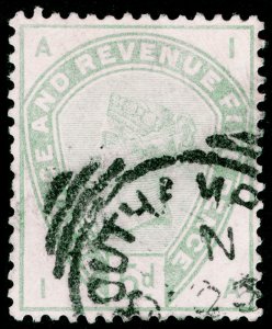 SG193, 5d dull green, USED, CDS. Cat £200. IA