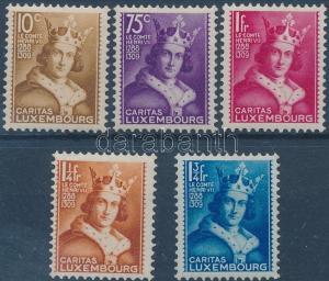 Luxemburg stamp Caritas set Hinged 1933 Mi 252-256 WS164171