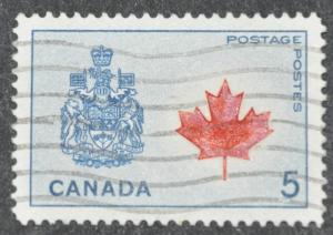 DYNAMITE Stamps: Canada Scott #429A  USED