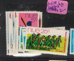 Niue SC 143-50 MNH (1ewr)