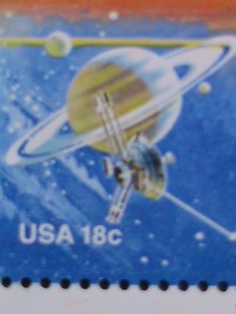 ​UNITED STATES-1981 SC#1919a  SPACE ACHIEVEMENT ISSUE  MNH BLOCK VERY FINE