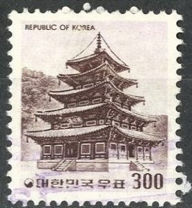 SOUTH KOREA - #1100 - USED - 1977 - SKOREA082