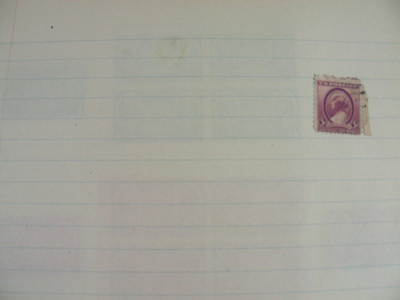 US, 100s of Stamps & a few Covers  mostly hinged on pages