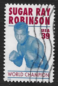 US #4020 39c Sugar Ray Robinson - Boxer