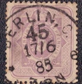 Germany 38 1880 Used