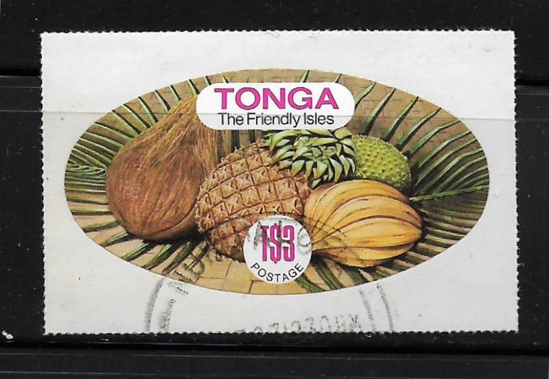 TONGA, 531, USED, ISLAND FRUIT