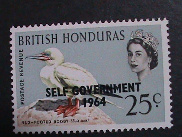 ​BRITISH HONDURAS-1964 SC#182-6 SELF GOVERNMENT-LOVELY BIRDS-MNH-VERY FINE