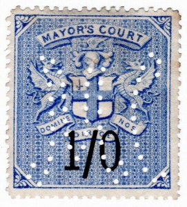 (I.B) QV Revenue : Mayor's Court 1/- 