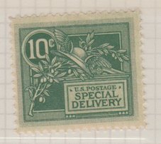 U.S. Scott #E7 Special Delivery Stamp - Mint Single