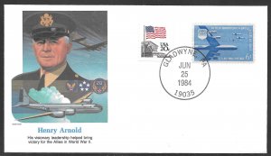 #C49 FDC Fleetwood Cachet (A2248)