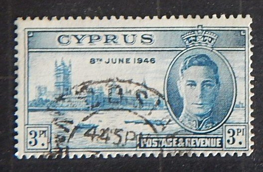 Cyprus, (1851-T)