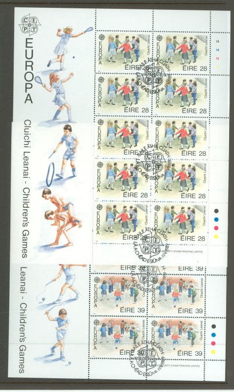 Ireland #744-745  Souvenir Sheet