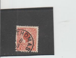 Danish West Indies  Scott#  32  Used  (1905 King Christian IX)