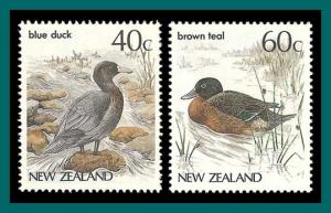 New Zealand  1987 Birds 3, MNH 