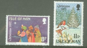 Isle of Man #221-2 Mint (NH) Single (Complete Set)