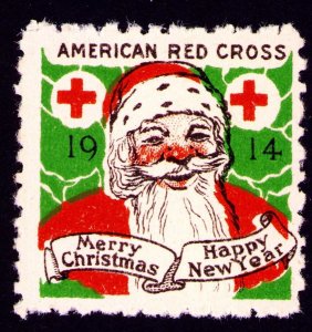 WX15 Christmas Seal 1914 XF MNH