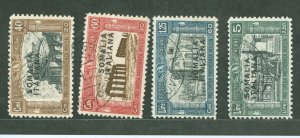 Somalia (Italian Somaliland) #B17-20 Used Single (Complete Set)