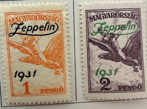 Hungary 1931 Sc.C24-5 MLH