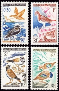 Scott #362-5 Birds MNH