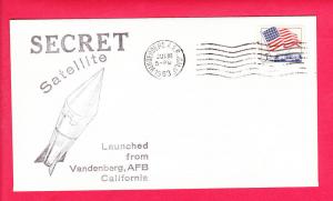 Thor / Agena D Space Satellite Launch-Vandenberg AFB