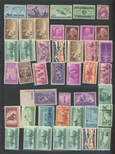 U.S. #SET/MIXED CONDITION 