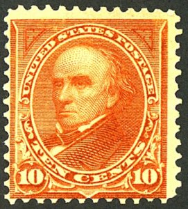 U.S. #283 MINT OG HR