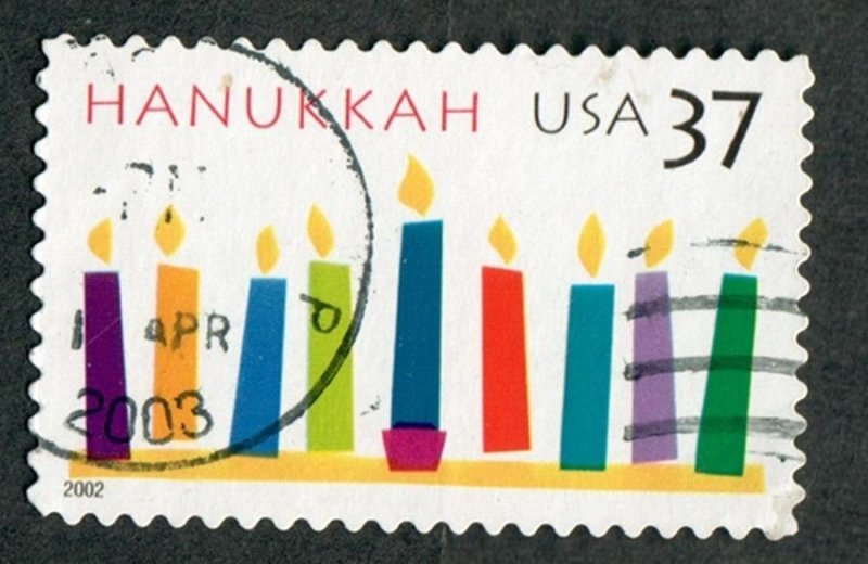 3672 Hanukkah used single