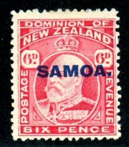 Samoa, Scott #118, Unused, Hinged
