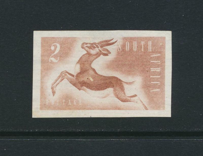 SOUTH AFRICA 1953, SPRING BOK PROOF ON LAID PAPER, UNUSED SG#147 (SEE BELOW)