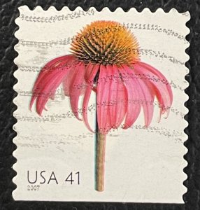 US #4184 Used - 41c Flower 2007 [US48.1.1]