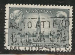 CANADA Scott 277 used