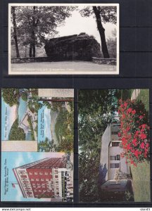 USA 15 Post Cards(12 color+3 Photo)Tennessee 16070