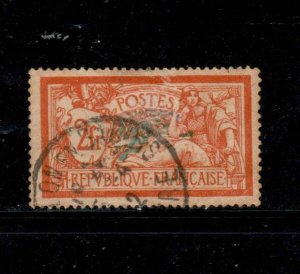 FRANCE #127 1900 2fr LIBERTY & PEACE F-VF USED