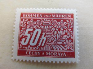 Bohemia and Moravia 1939-40 50h fine mh* stamp A11P8F9-
