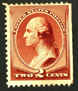 U.S. #210 MINT NG